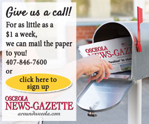 Osceola News-Gazette mail delivery