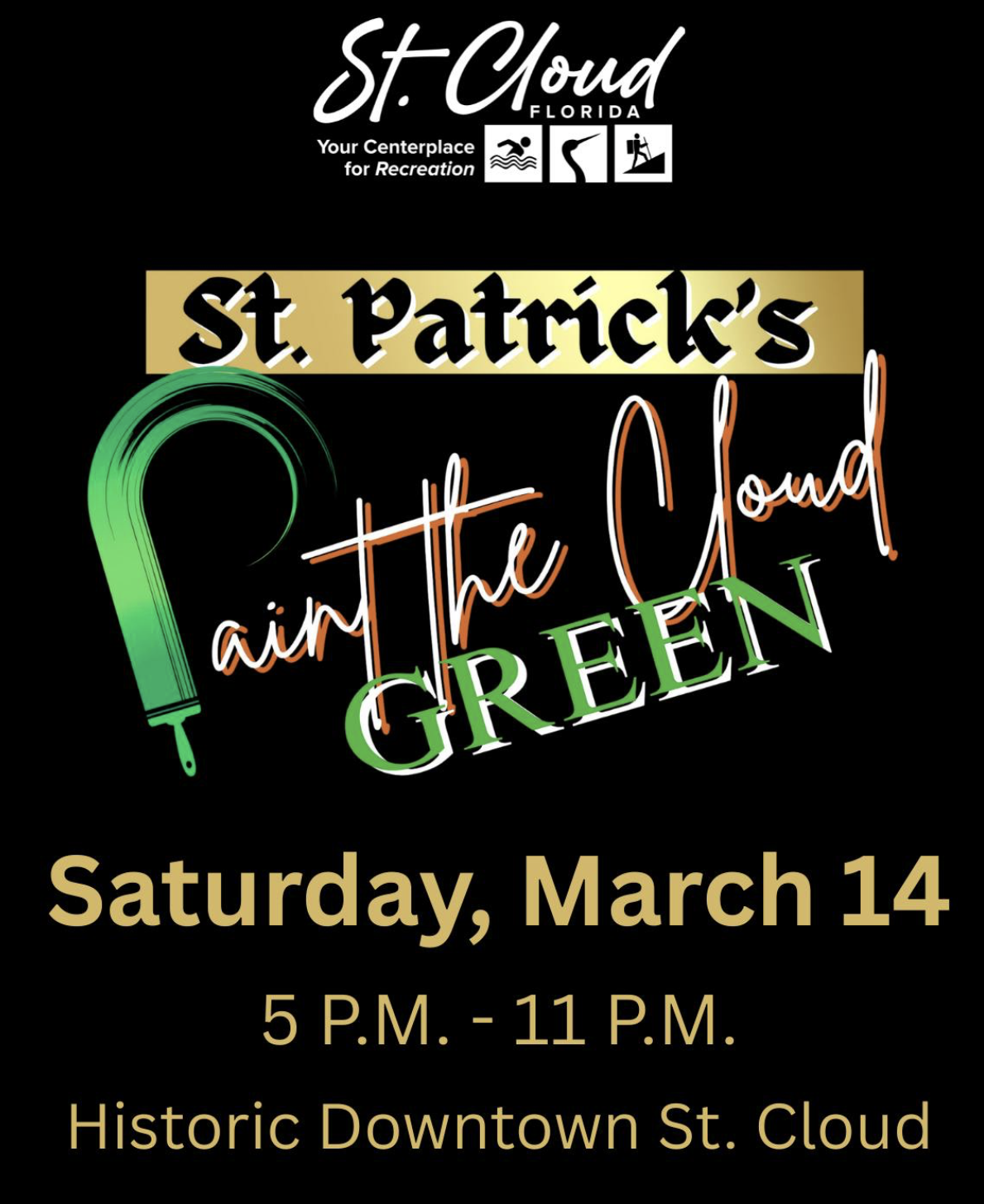 Paint the Cloud Green — March 14 | Osceola News Gazette