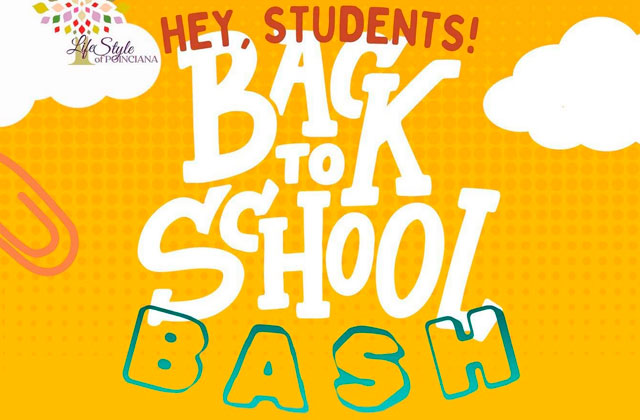 POINCIANA NEWS - Tis’ the season for Back to School bashes
