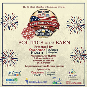 St. Cloud Chamber Politics in the Barn
