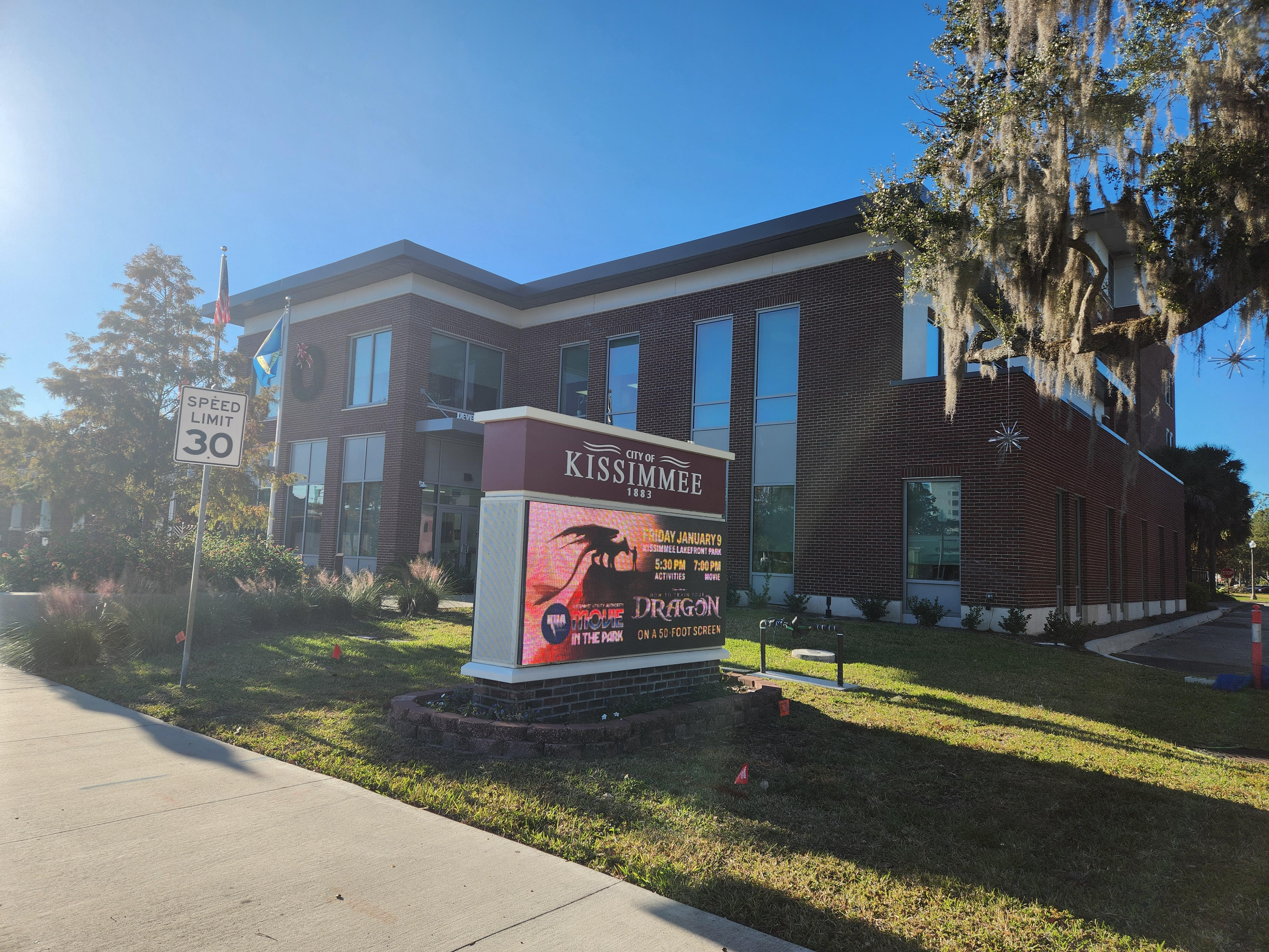 City officials said there will not be an agenda prepared but that the meeting is to hear from the Commission regarding the findings from the special prosecutor that there are grounds for impeachment against Kissimmee Mayor Jackie Espinosa.