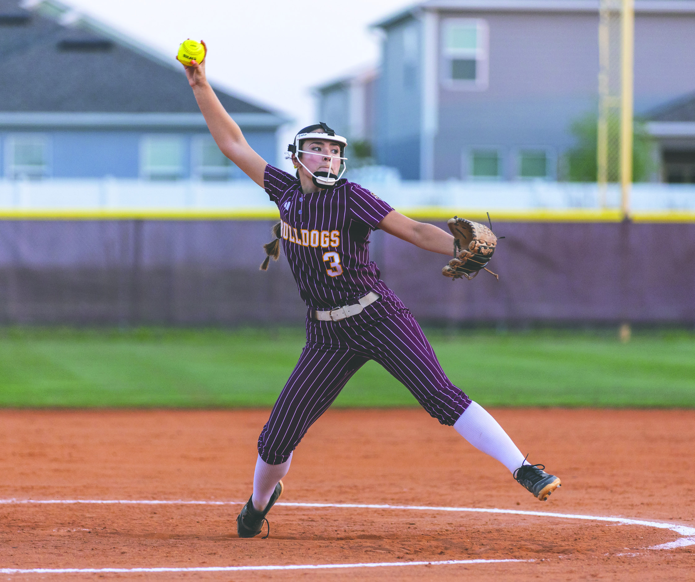 ALL-COUNTY SOFTBALL - Felblinger gave one last season of glory at plate, in circle
