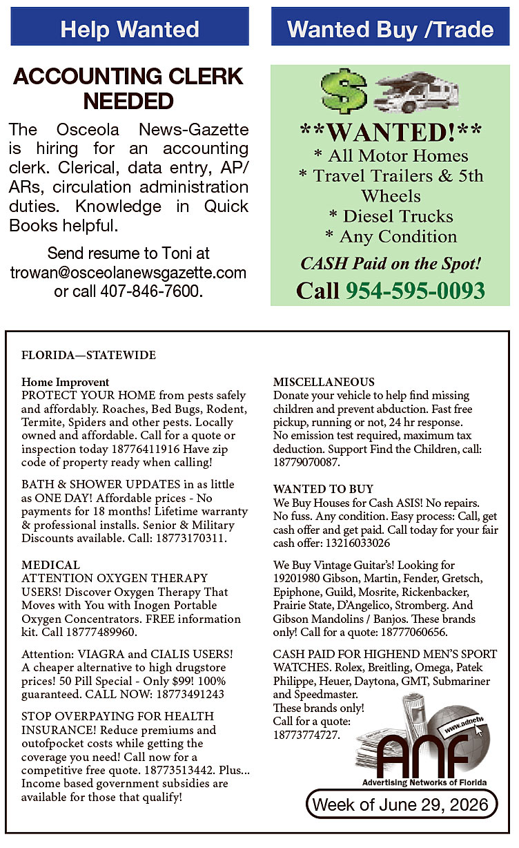 070226 Classifieds