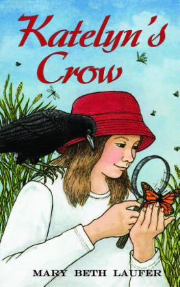 Mary Beth Laufer, a retired substitute teacher and librarian now living in St. Cloud, currently works as a freelance writer that devotes her time to writing. Katelyn’s Crow, a middle grade novel, is her first book.