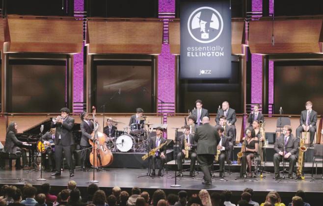 Osceola County School for the Arts was awarded first place at the 27th annual Essentially Ellington High School Jazz Band Competition. PHOTO/LAWRENCE SUMULONG