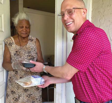 The Osceola Council on Aging’s Meals on Wheels volunteers are among the hundreds who lend the council a helping hand on a weekly basis. PHOTO/OCOA