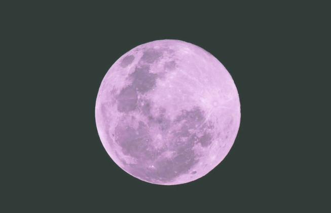 Saturday is expected to produce the brightest “pink moon” since 2000. Check the sky around 8:22 p.m., and pray for an absence of clouds. PHOTO/LUIS FELIPE ALBUQUERQUE, PEXELS