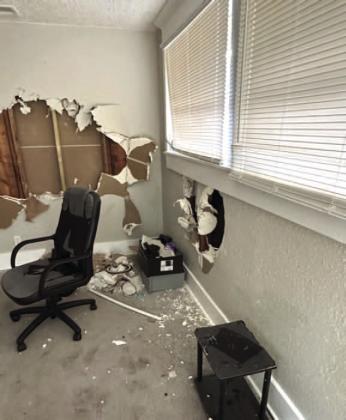 Renter Pattie Peeples helped create new Florida legislation against squatters when a pair of them gained access to her rental home and did tens of thousands of dollars in damage. PHOTO/PATTIE PEEPLES