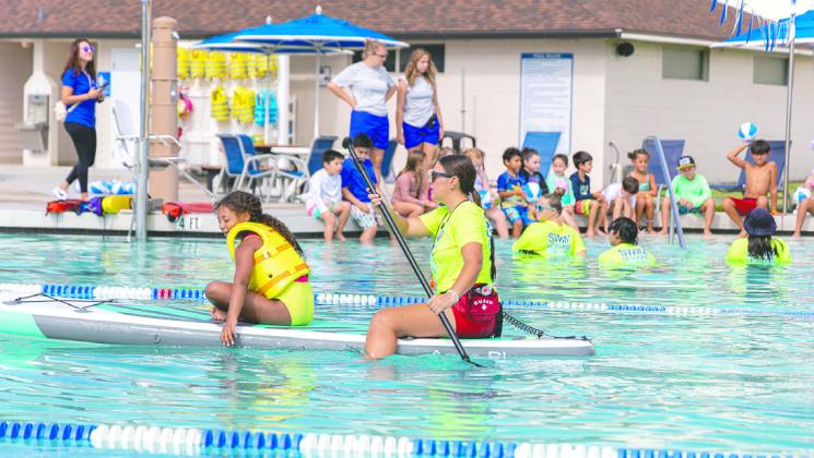World's Largest Swim Lesson photos by Taylor McFee