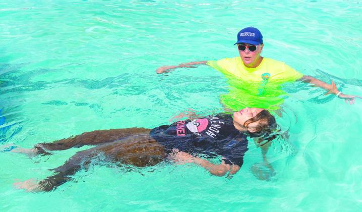 World's Largest Swim Lesson photos by Taylor McFee