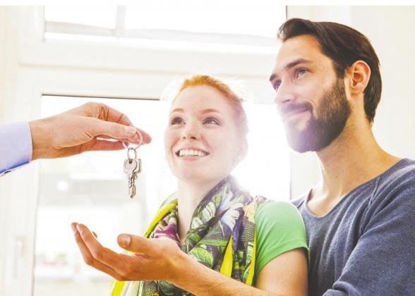 A study showed that families with children in school show an increased desire for detached homes and larger yards. PHOTO/METRO