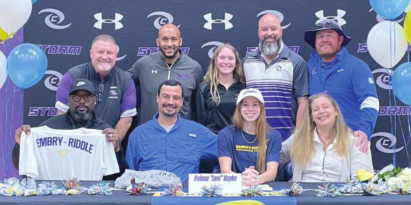 Lani Huyke, track – Embry Riddle Aeronautical University