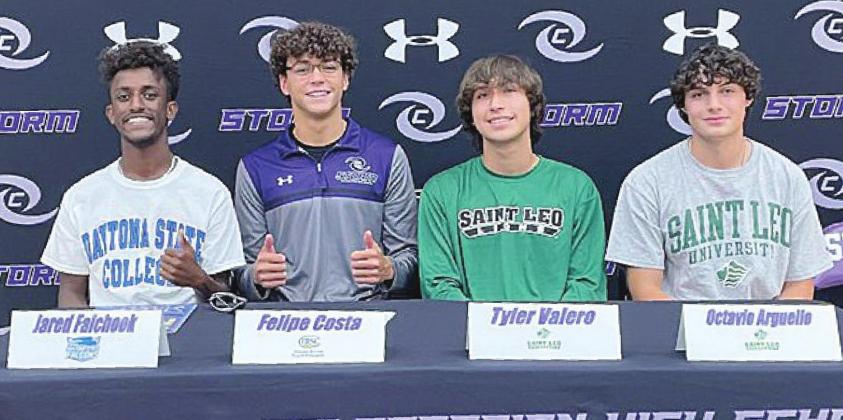Tyler Valero and Octavio Arguelllo, soccer — St. Leo College