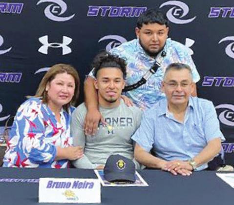 Bruno Neira, football – Warner University