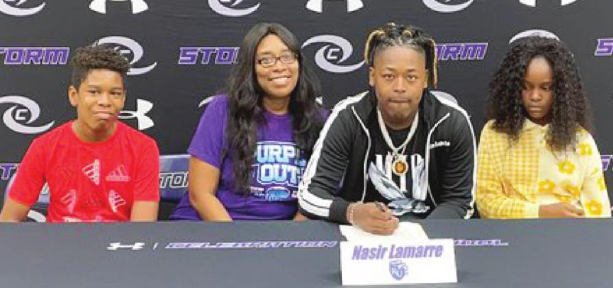 Nasir Lamarre, football – Rockford (Ill.) University