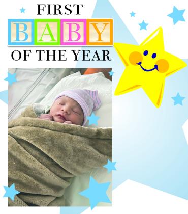 Kissimmee family welcomed their baby boy, Mason, at HCA Florida Osceola Hospital on Thursday, Jan. 1, at 12:25 a.m. Weighing 6 pounds, 10 ounces, he is the first 2026 baby born in Osceola County and one of the first in Central Florida. Congratulations to mother Rachel and the family!