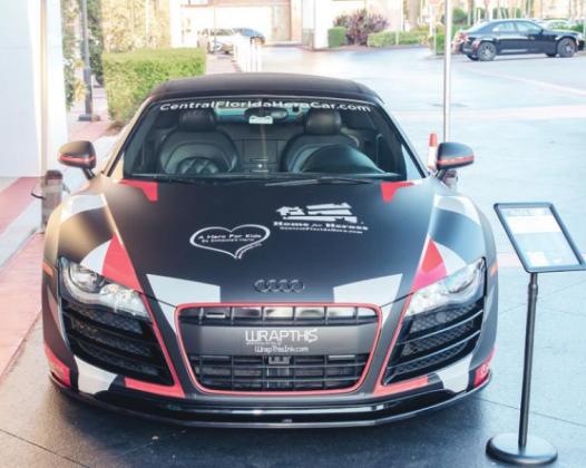 At the Oct. 16 A Hero For Kids “Real Heroes Don’t Wear Capes” annual gala, the local organization raised money for its efforts through the year to assist families, children, veterans and first responders.