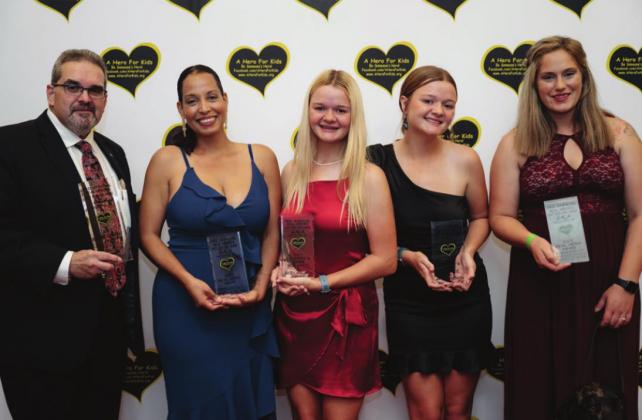 At the Oct. 16 A Hero For Kids “Real Heroes Don’t Wear Capes” annual gala, the local organization raised money for its efforts through the year to assist families, children, veterans and first responders.
