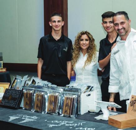 At the Oct. 16 A Hero For Kids “Real Heroes Don’t Wear Capes” annual gala, the local organization raised money for its efforts through the year to assist families, children, veterans and first responders.