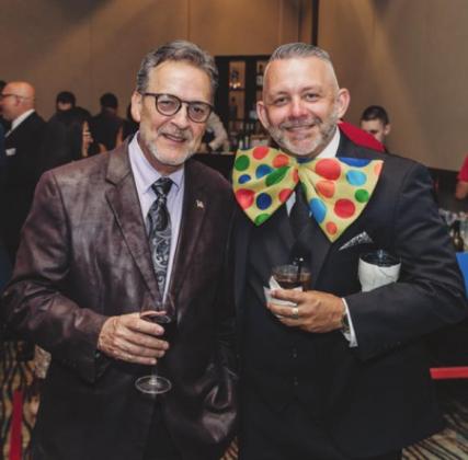 At the Oct. 16 A Hero For Kids “Real Heroes Don’t Wear Capes” annual gala, the local organization raised money for its efforts through the year to assist families, children, veterans and first responders.