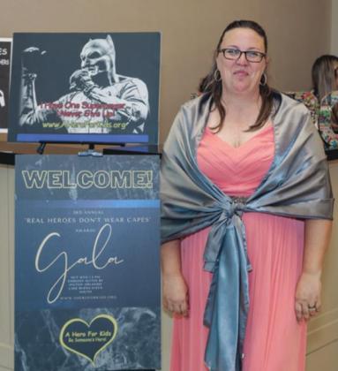 At the Oct. 16 A Hero For Kids “Real Heroes Don’t Wear Capes” annual gala, the local organization raised money for its efforts through the year to assist families, children, veterans and first responders.