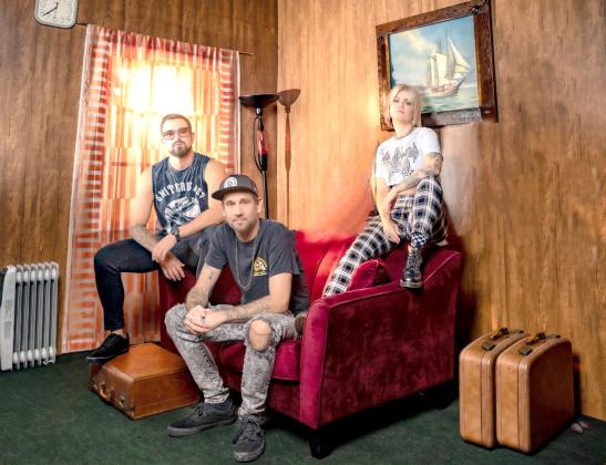 St. Cloud native Beth Vandal and her band A New Violet will play cuts from its debut EP Friday night in town. PHOTO/A NEW VIOLET