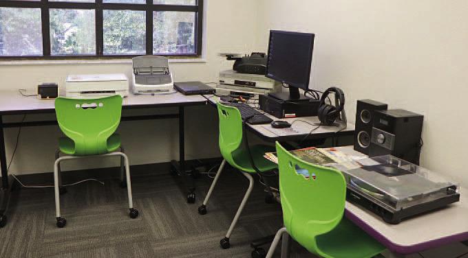You can now convert old photo and audio formats to digital at the new Memory Lab at the Hart Memory Library—just bring your library card. PHOTO/OSCEOLA LIBRARY