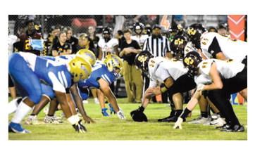 At 7:30, it was time to line up, kick off and play on.