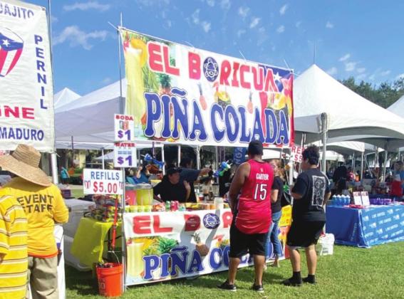 The annual Viva Osceola, Osceola County’s premier Hispanic celebration, returned to Kissimmee Lakefront Park Saturday for the 29th year to celebrate Hispanic music, food, heritage and fellowship, presented by the Kissimmee/Osceola Chamber of Commerce. PHOTOS BY ROCHELLE STIDHAM