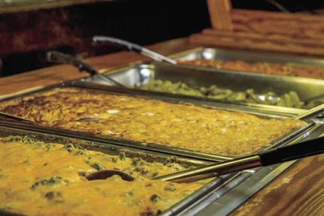 Food will be Friday, Dec. 13, from 10 a.m. to noon at the Humana center, 3189 W. Vine St., Kissimmee.