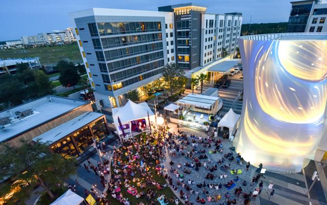 FILE PHOTO   Lake Nona and its residents, also known as citizen scientists, are pushing the quality of life standard forward, a press release stated.