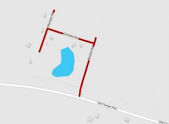 Maps of road resurfacing projects 2