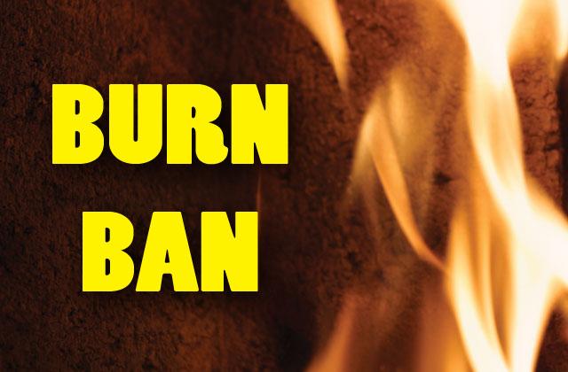 Burn ban