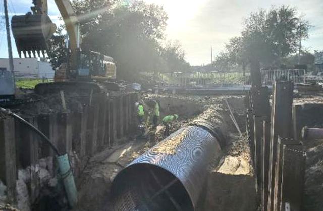Old Canoe Creek Road project