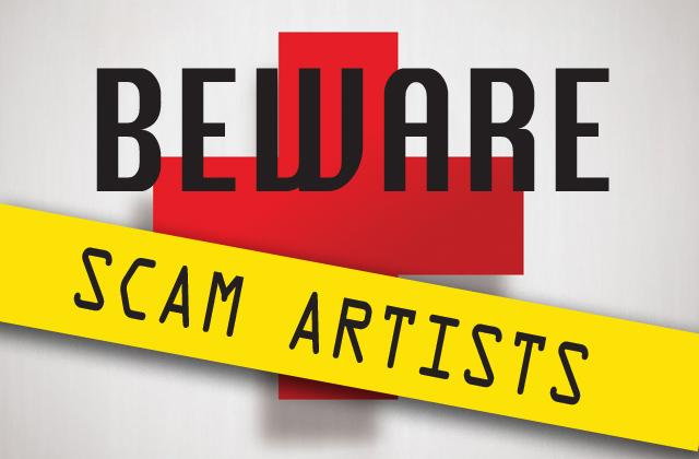 Scam artists