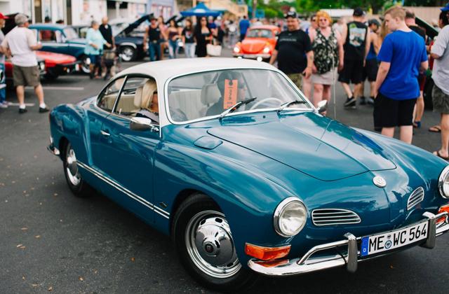 The Saturday Nite Classic Car Show and Cruise has been a weekend tradition for the past 30 years without ever missing a Saturday, and will have cruised the brick streets 1,560 consecutive Saturdays.