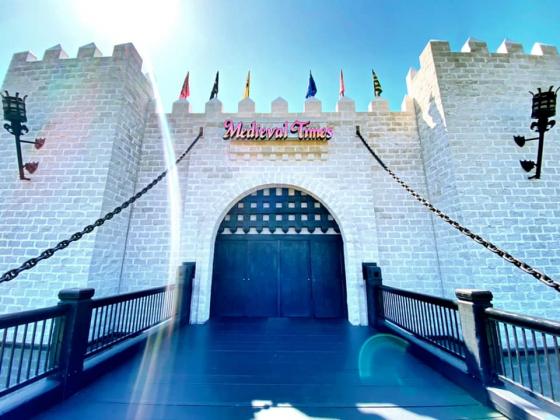 Midieval Times is one of many Experience Kissimmee Florida's partners.