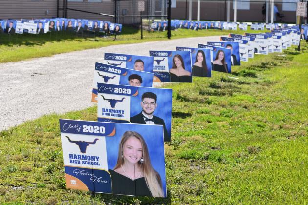 Harmony High graduates