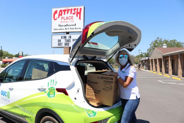 OUC is working with local restaurants to provide meals – another way the utility is supporting the community.