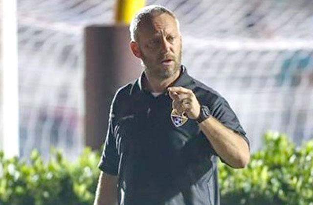 Weylan Craig is the soccer coach at St. Cloud High.