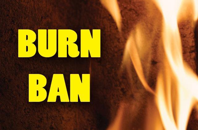 Burn ban has been lifted.