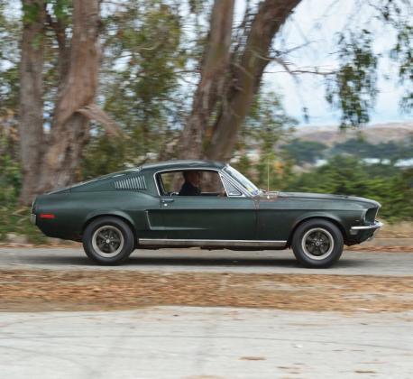 The Bullitt Mustang sold for $3.74 million at the Mecum Auction at Osceola Heritage Park in January.