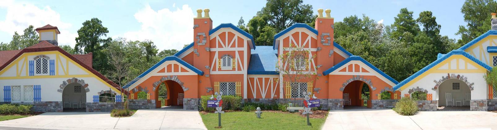 Give Kids the World's Fairytale Forest