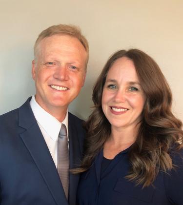 Justin and Lori Rucker