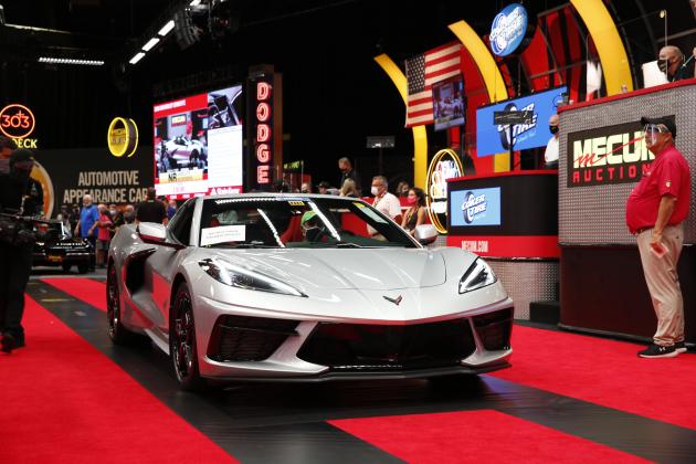 Photo courtesy of Mecum Auctions