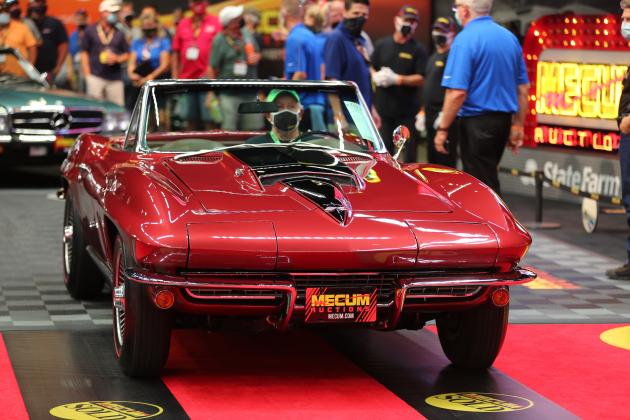 Photo courtesy of Mecum Auctions
