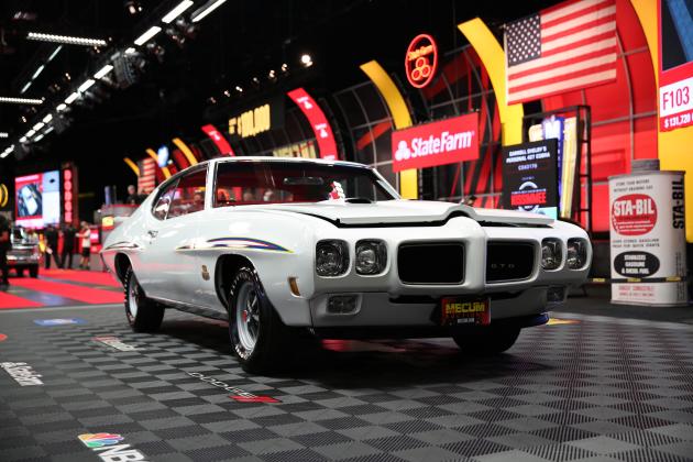 Photo courtesy of Mecum Auctions