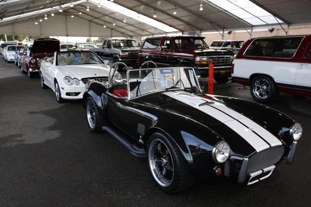 Photo courtesy of Mecum Auctions