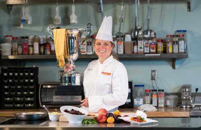 Chef Jennifer Denlinger
