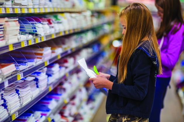 For three days in August, parents and students can take advantage of Florida’s back-to-school sales tax holiday when purchasing certain supplies for school.